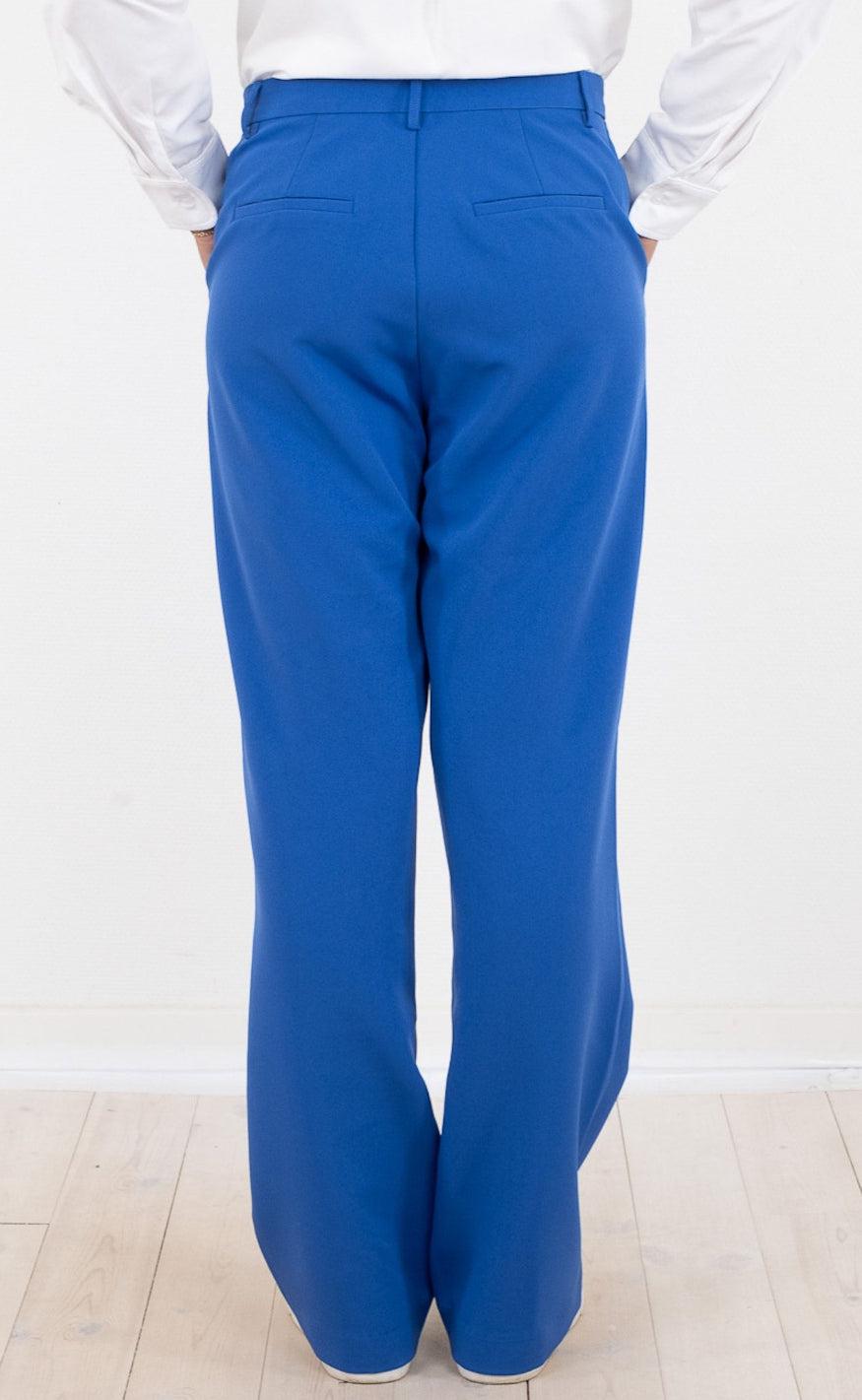 Neo Noir Bukser - Alice Suit - Blue