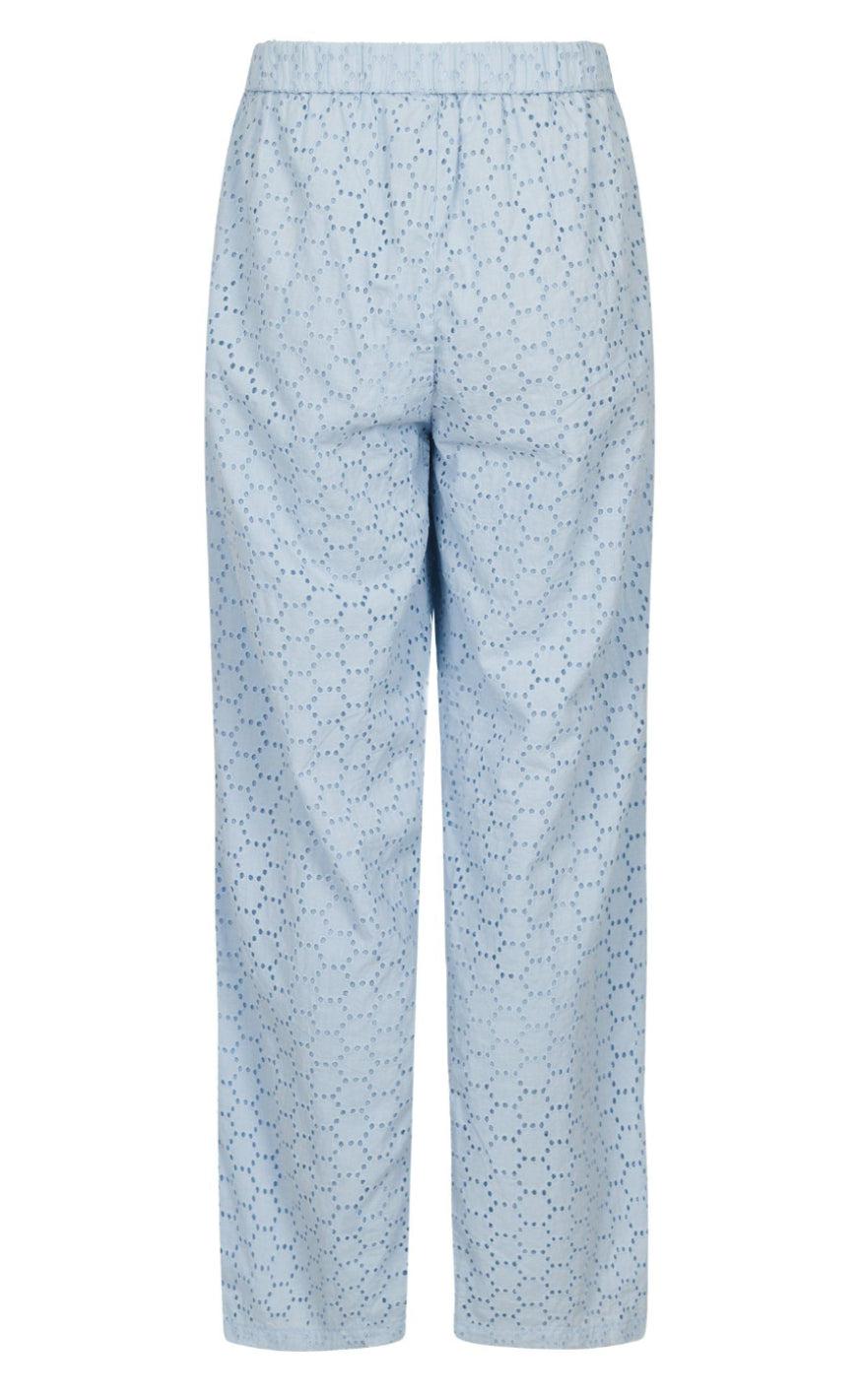 Neo Noir Bukser - Claira - Light Blue