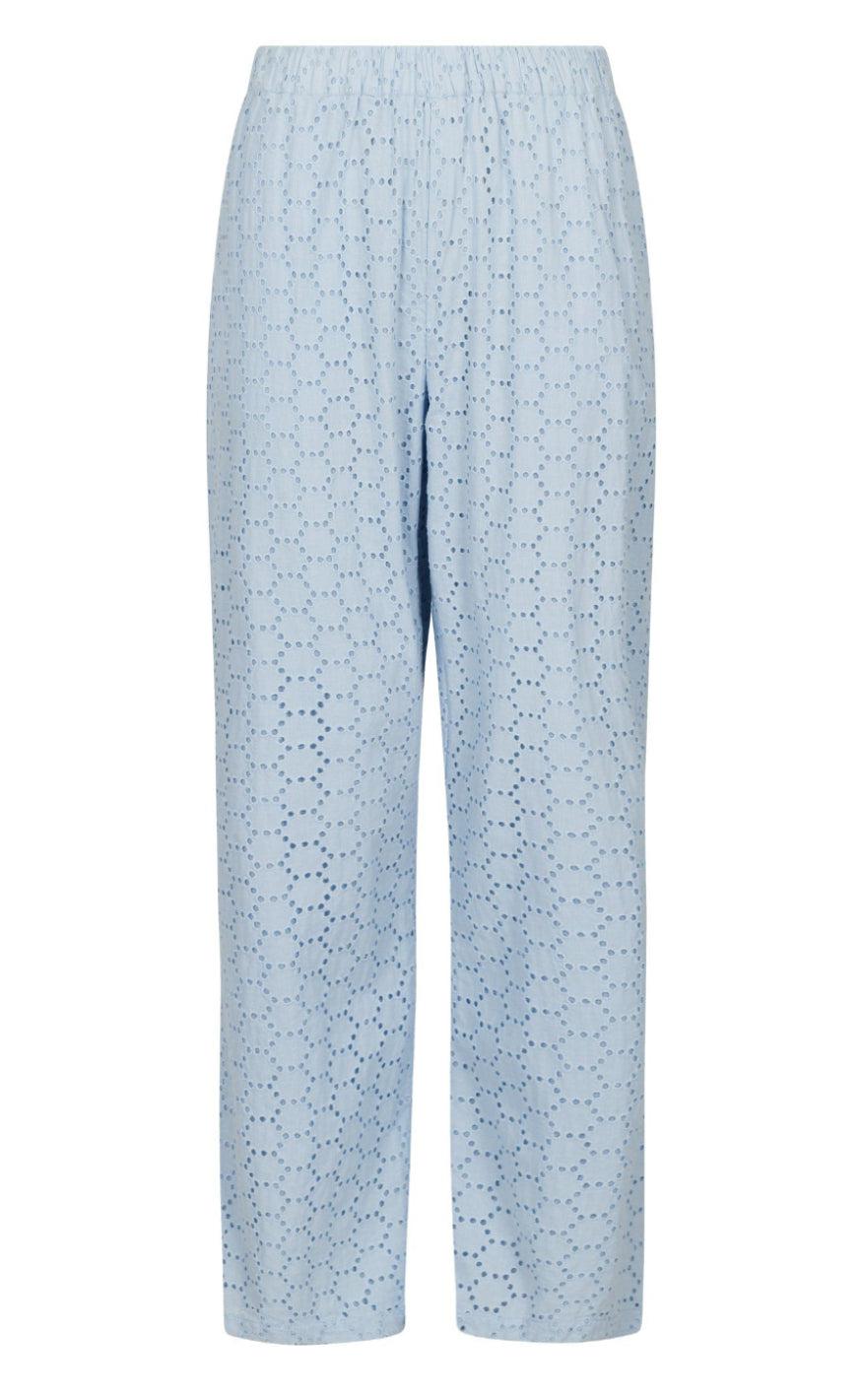 Neo Noir Bukser - Claira - Light Blue