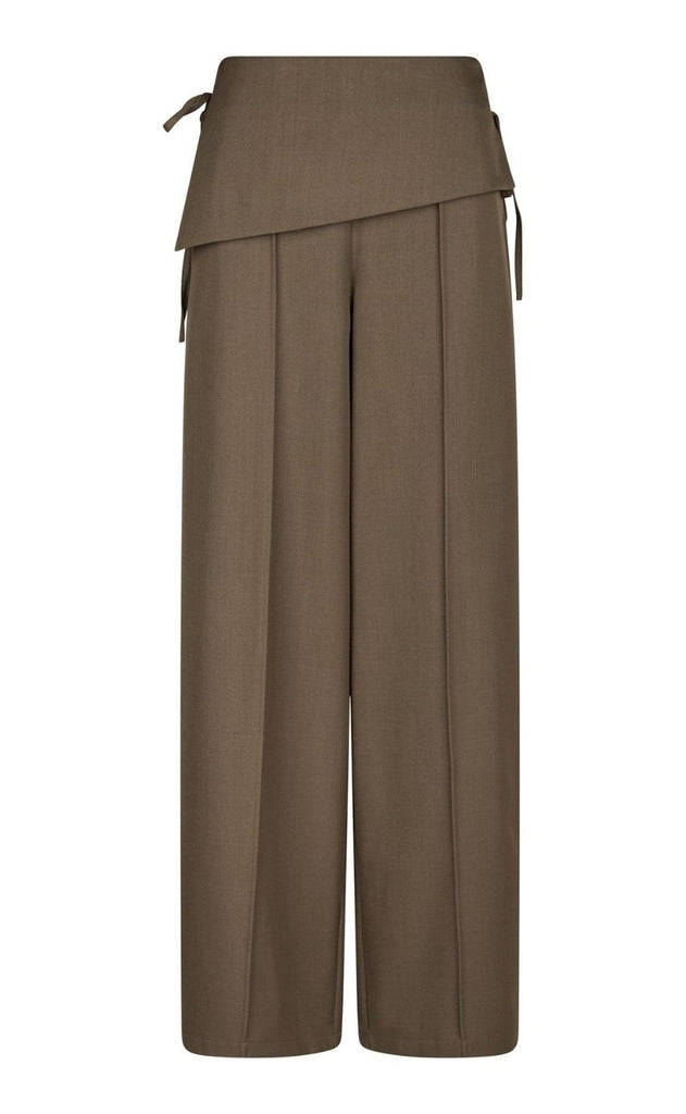 Neo Noir Bukser - Deani Fold - Taupe