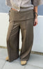 Neo Noir Bukser - Deani Fold - Taupe