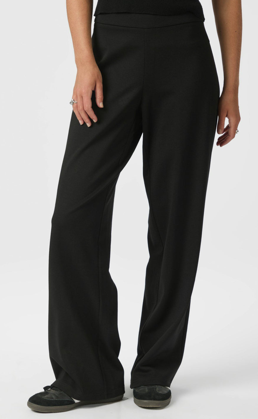 Neo Noir Bukser - Debra - Black