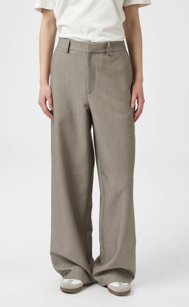 Neo Noir Bukser - Emmet Soft - Dark Sand