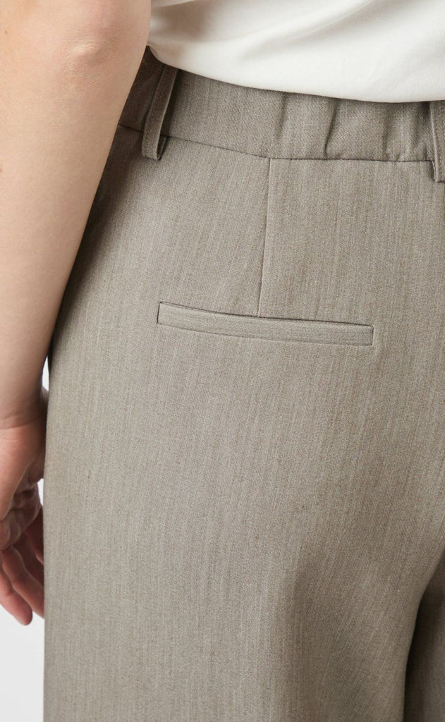 Neo Noir Bukser - Emmet Soft - Dark Sand