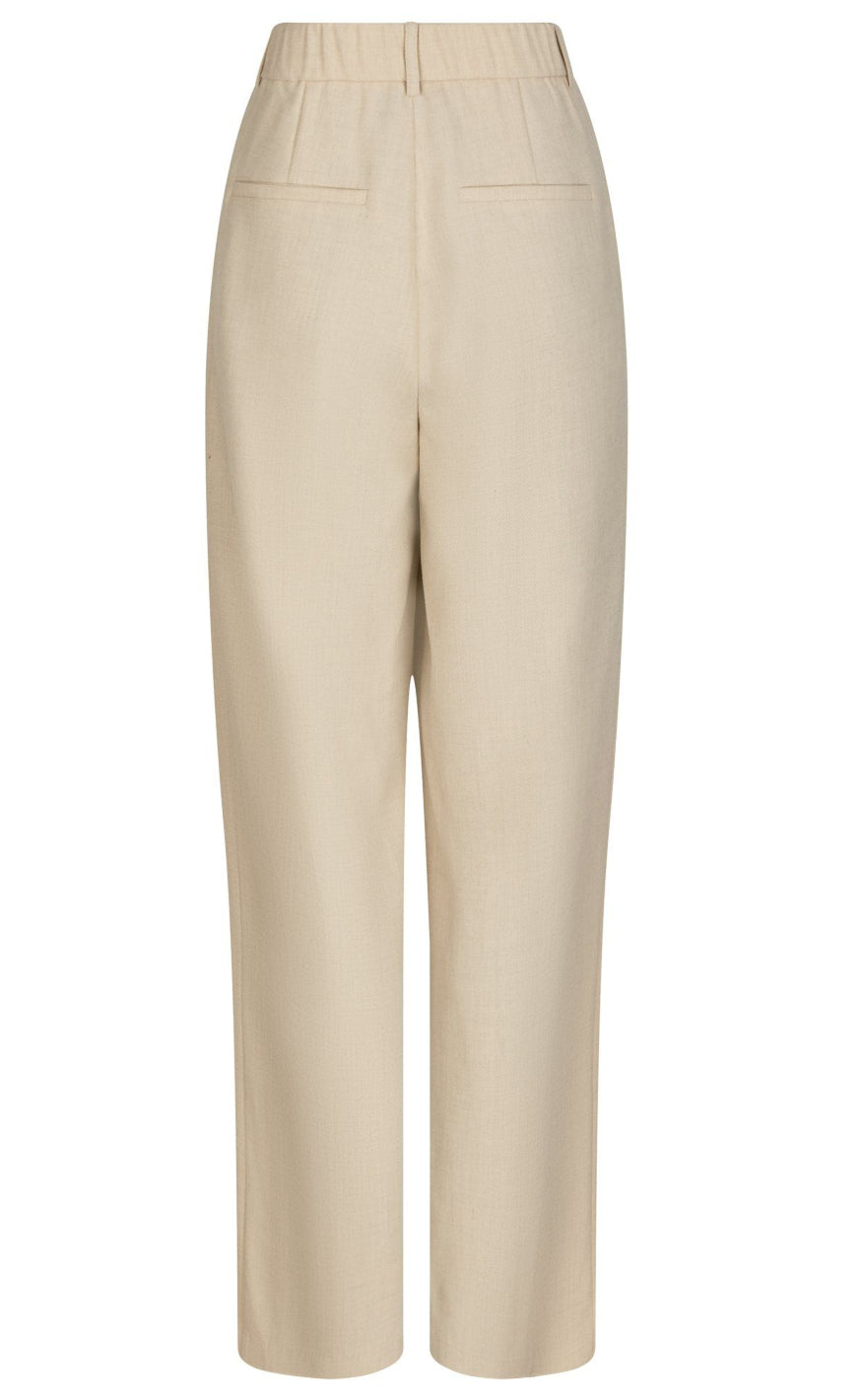 Neo Noir Bukser - Emmett - Beige Melange