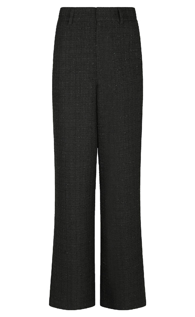 Neo Noir Bukser - Emmett Boucle - Black