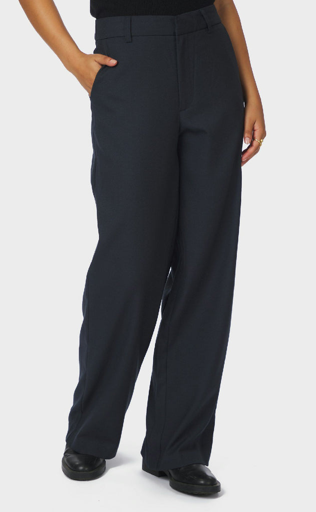 Neo Noir Bukser - Emmett Melange - Navy