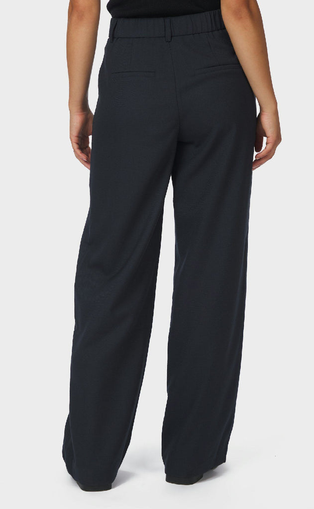 Neo Noir Bukser - Emmett Melange - Navy