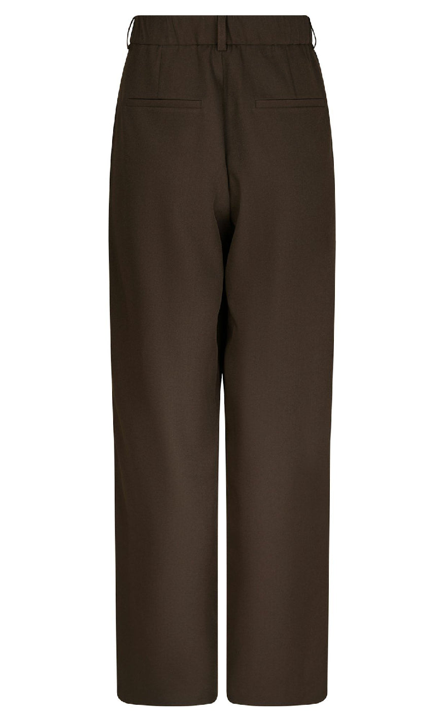 Neo Noir Bukser - Emmett Structure - Dark Brown