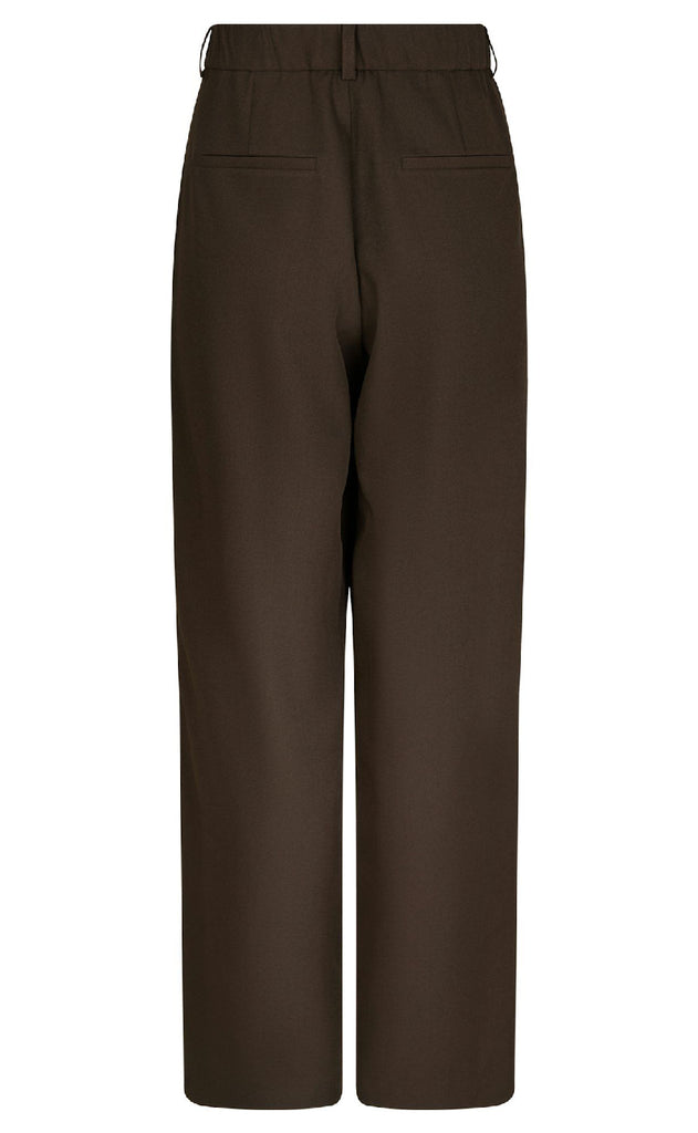 Neo Noir Bukser - Emmett Structure - Dark Brown