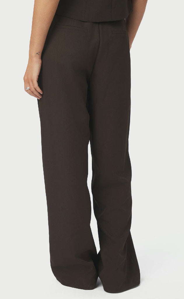 Neo Noir Bukser - Emmett Structure - Dark Brown