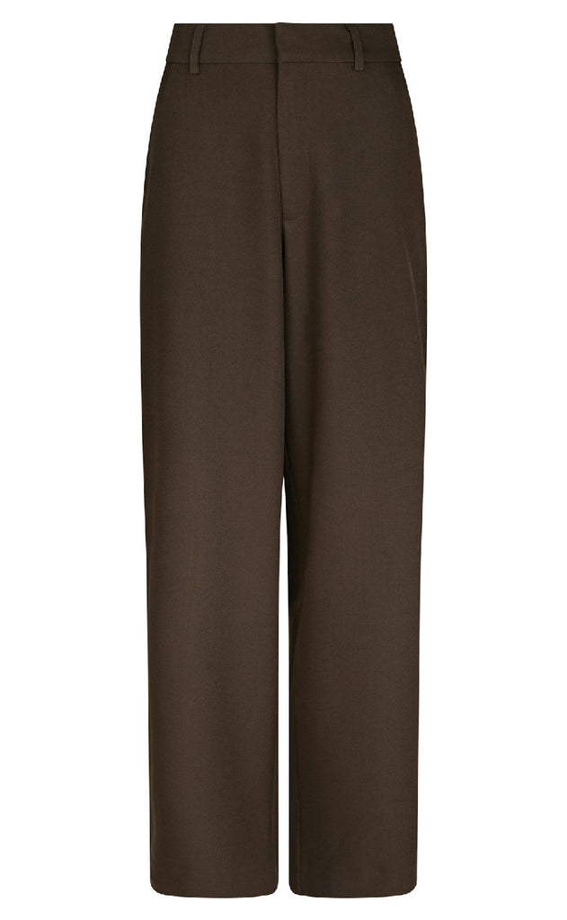 Neo Noir Bukser - Emmett Structure - Dark Brown