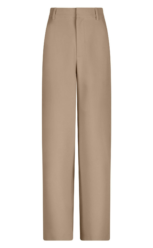 Neo Noir Bukser - Emmett Structure - Dark Taupe