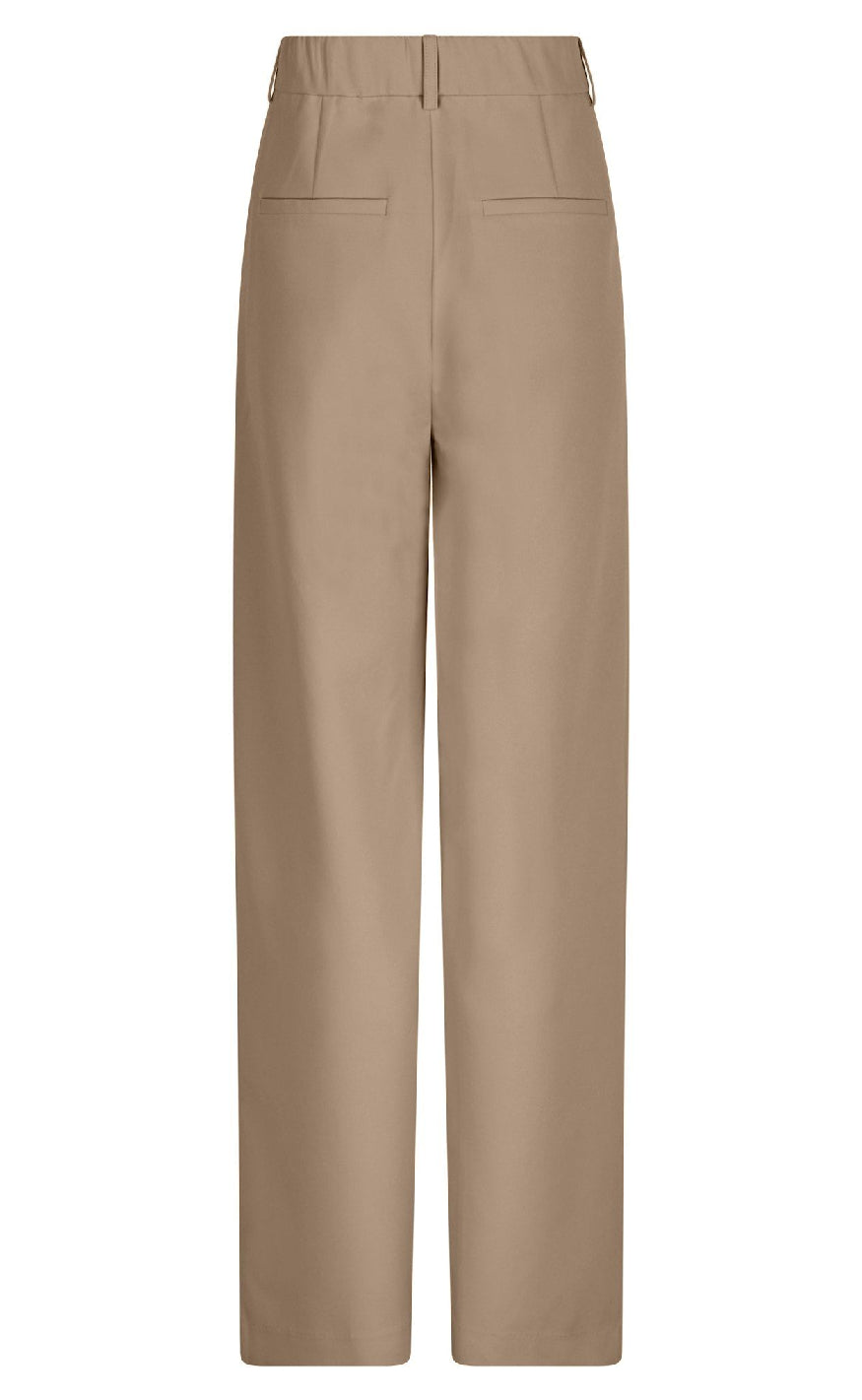 Neo Noir Bukser - Emmett Structure - Dark Taupe