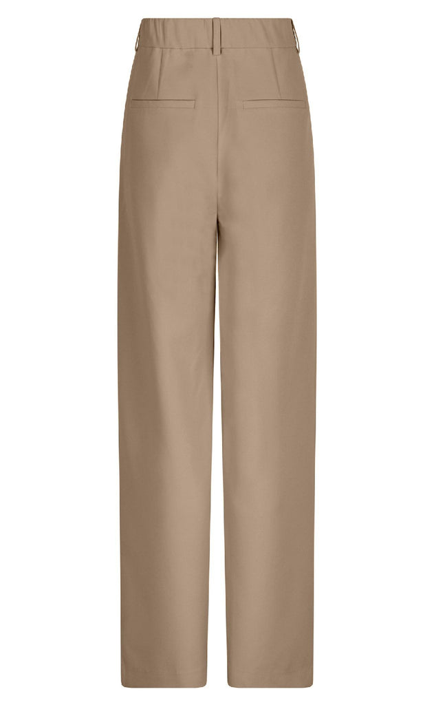 Neo Noir Bukser - Emmett Structure - Dark Taupe