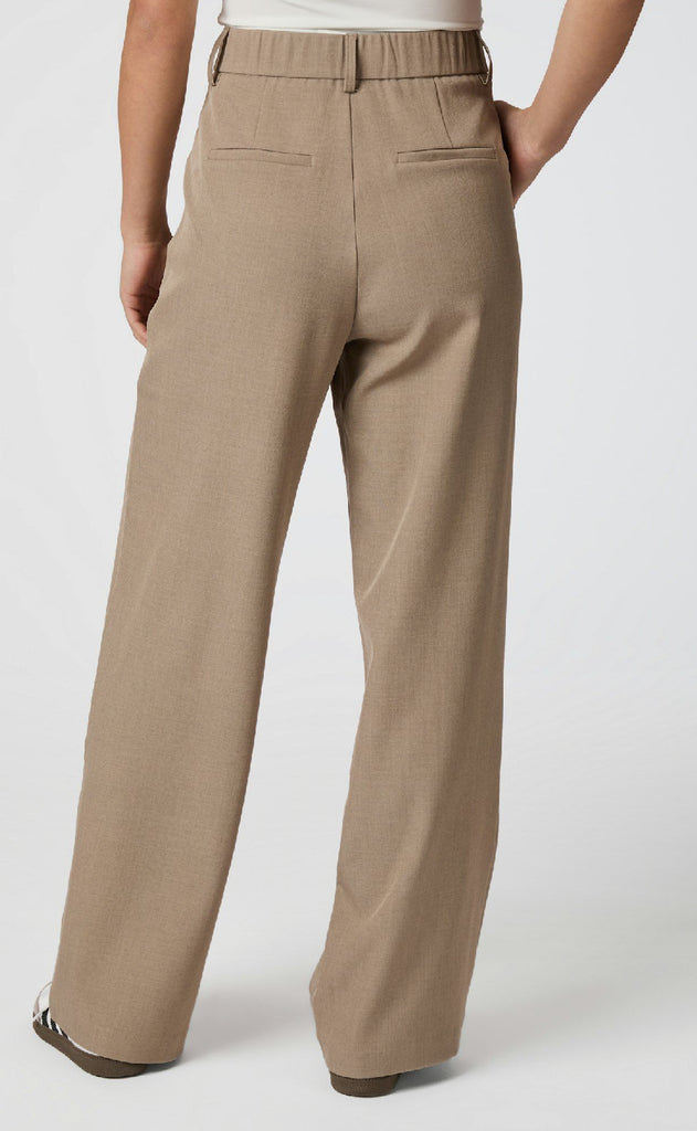 Neo Noir Bukser - Emmett Structure - Dark Taupe