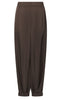 Neo Noir Bukser - Fayla Balloon - Dark Brown