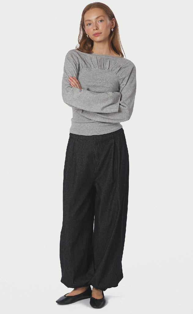 Neo Noir Bukser - Fayla - Black