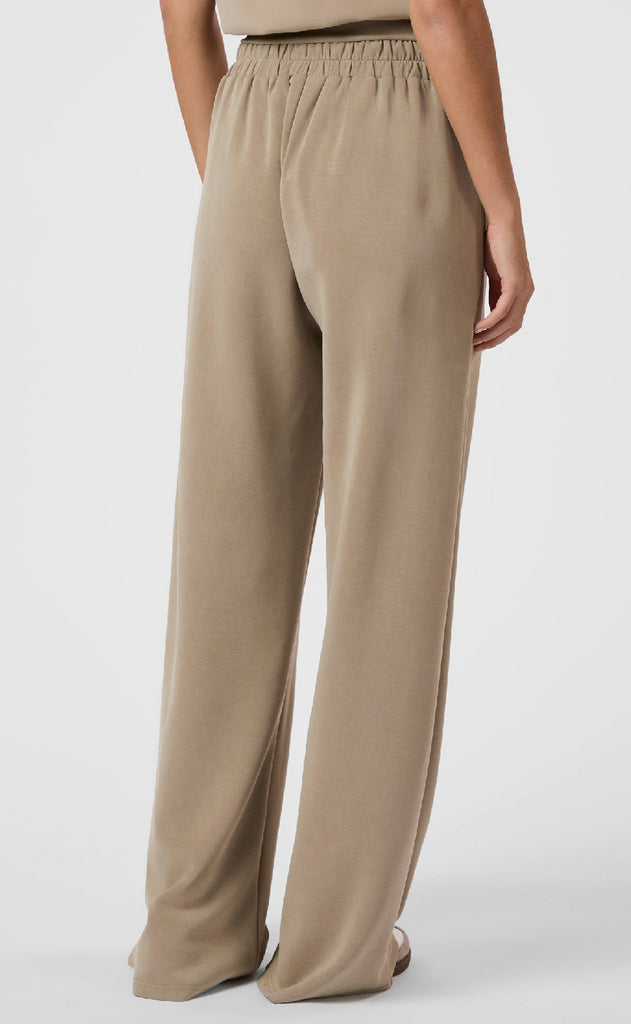 Neo Noir Bukser - Isark Soft Pants - Taupe