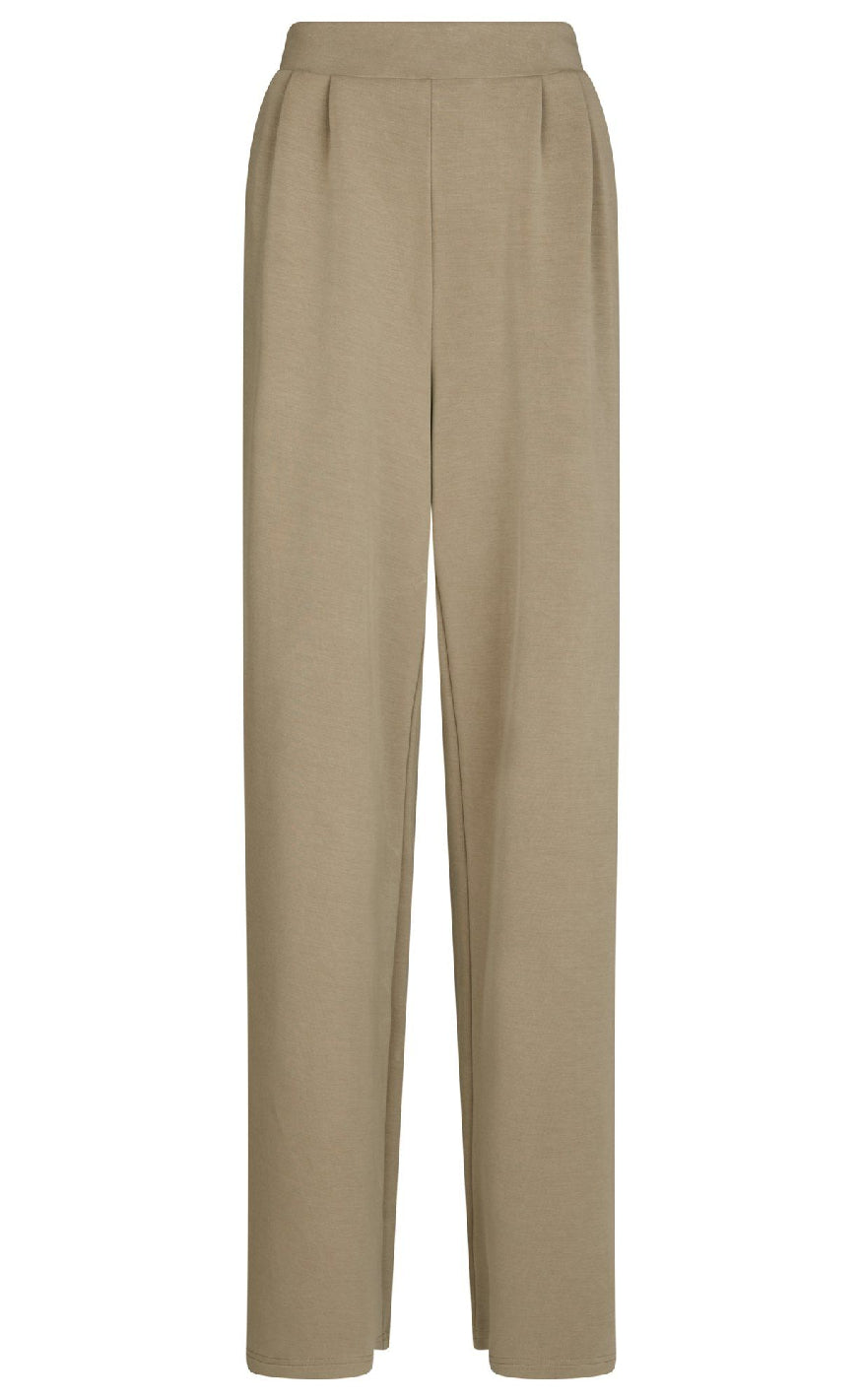 Neo Noir Bukser - Isark Soft Pants - Taupe