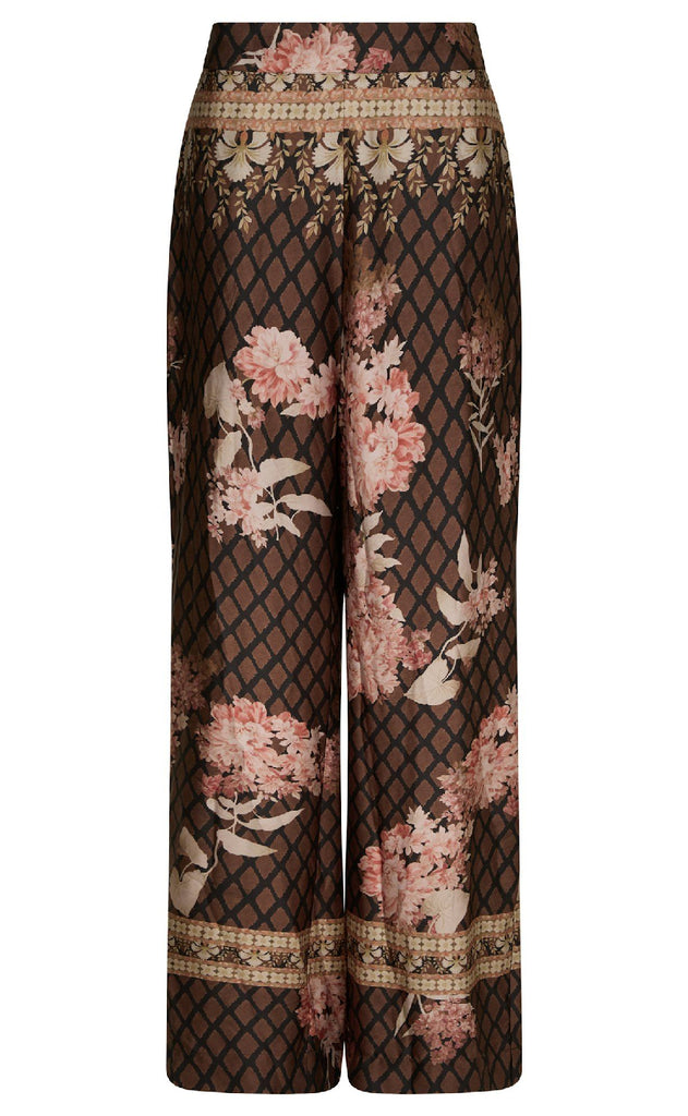 Neo Noir Bukser - Lunet Botanical - Black