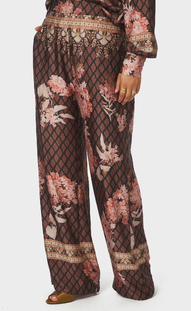 Neo Noir Bukser - Lunet Botanical - Black