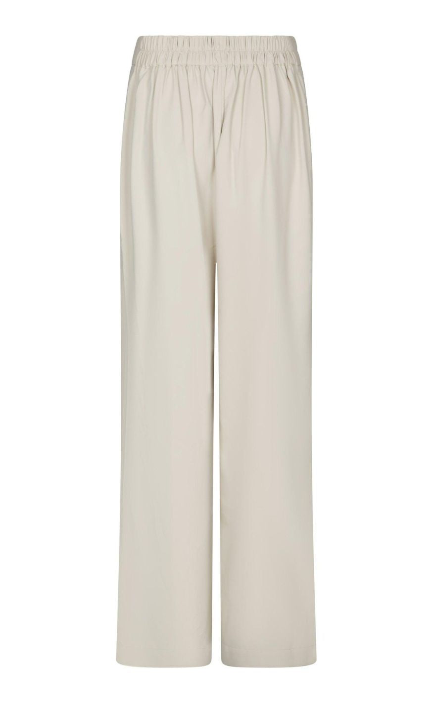 Neo Noir Bukser - Lunet Crepe - Ivory