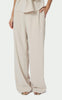 Neo Noir Bukser - Lunet Crepe - Ivory