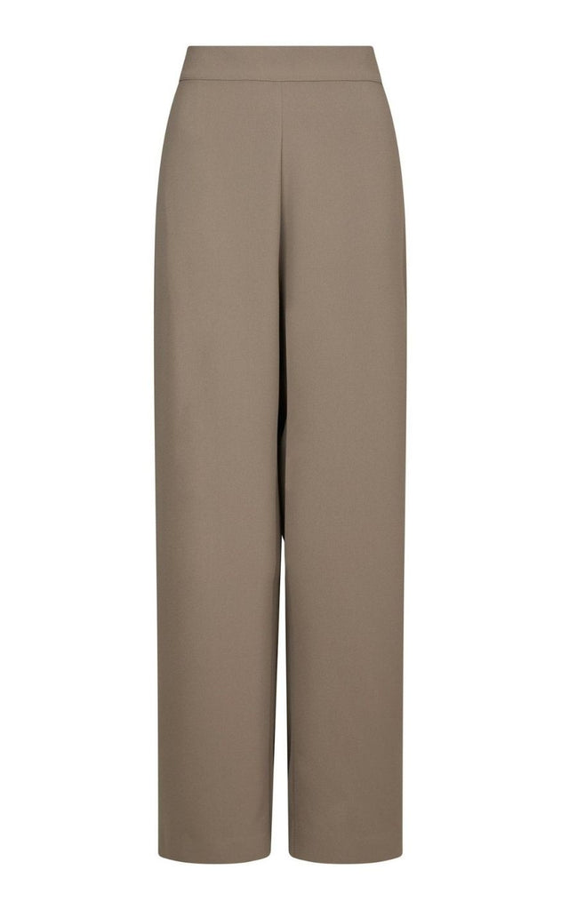 Neo Noir Bukser - Lunet Crepe - Taupe
