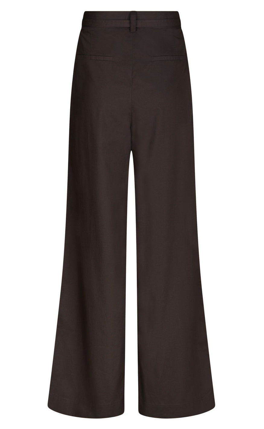 Neo Noir Bukser - Malba - Dark Brown