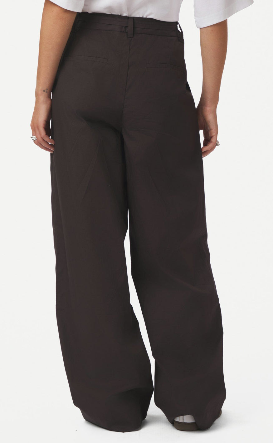 Neo Noir Bukser - Malba - Dark Brown