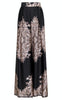 Neo Noir Bukser - Mana Paisley - Black