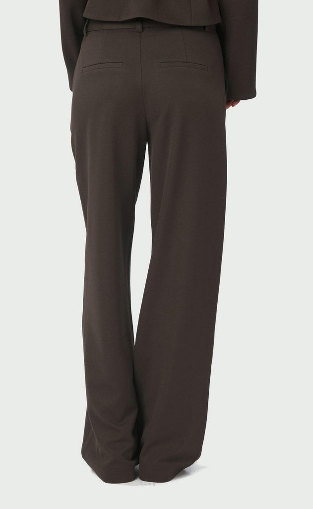 Neo Noir Bukser - Nathalie - Dark Brown