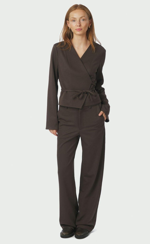 Neo Noir Bukser - Nathalie - Dark Brown