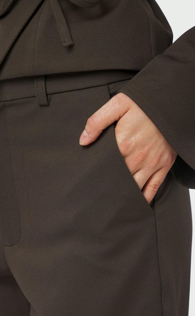 Neo Noir Bukser - Nathalie - Dark Brown