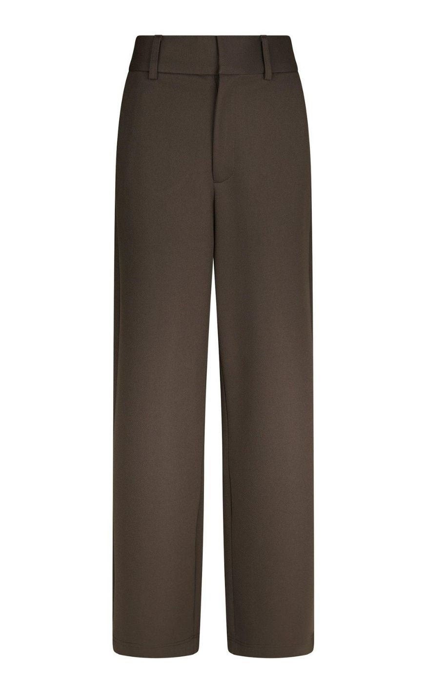Neo Noir Bukser - Nathalie - Dark Brown