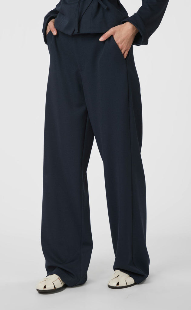 Neo Noir Bukser - Nathalie - Navy