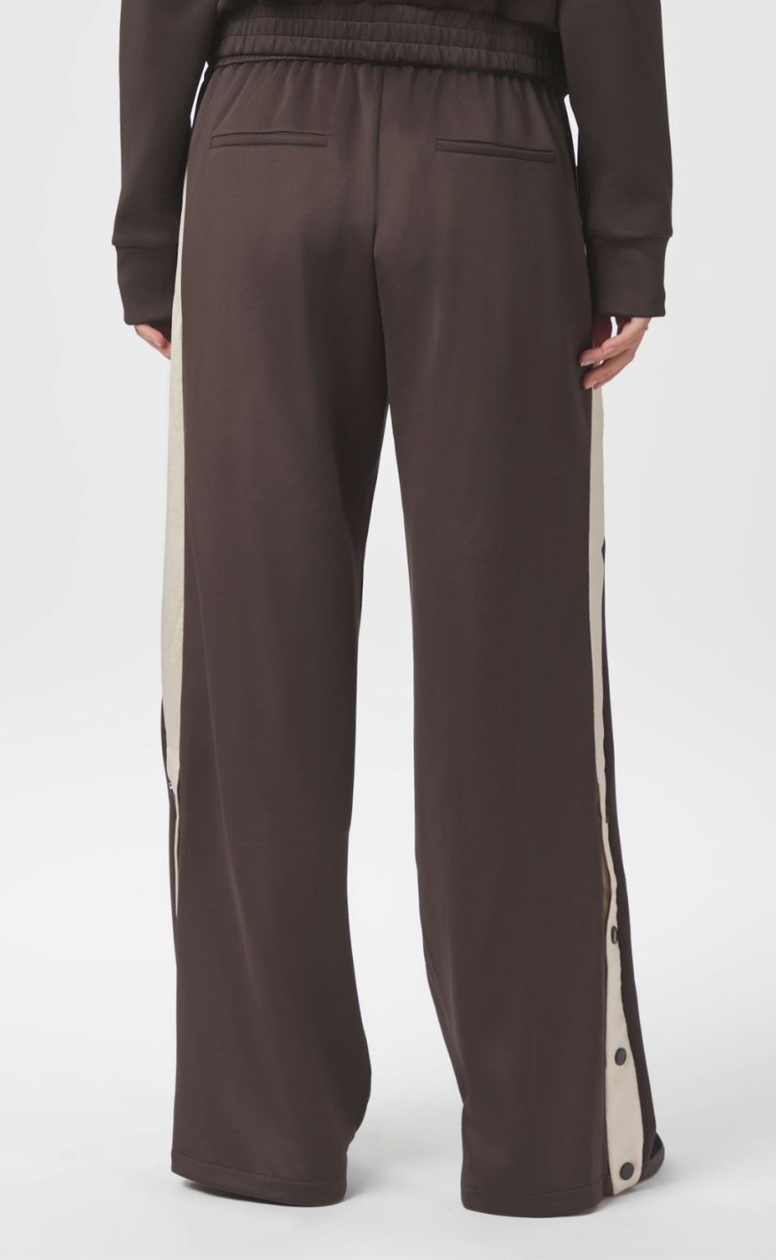 Neo Noir Bukser - Puggy Track Suit - Dark Brown