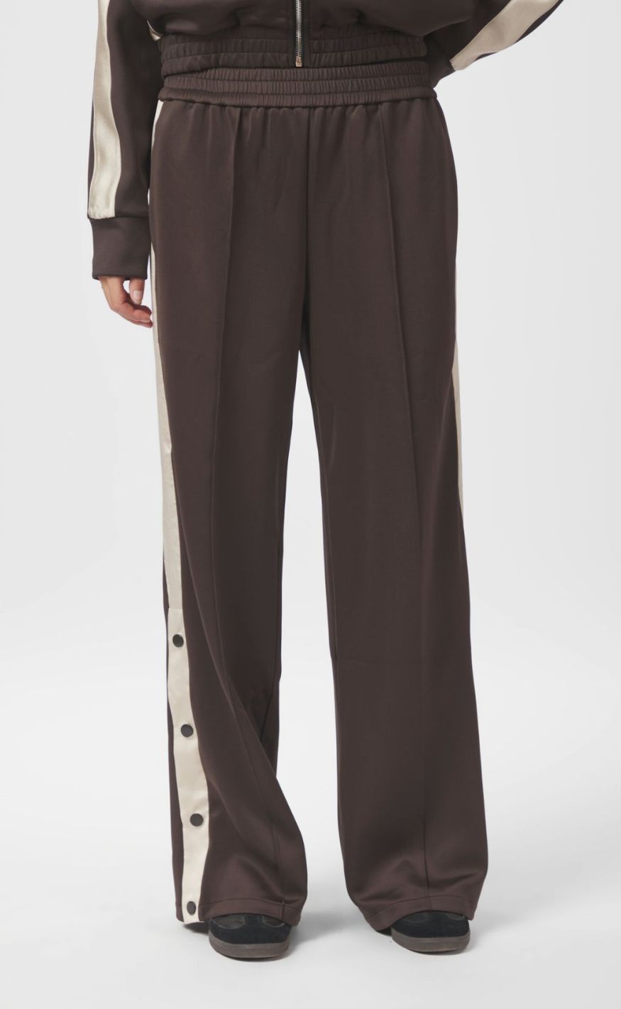 Neo Noir Bukser - Puggy Track Suit - Dark Brown