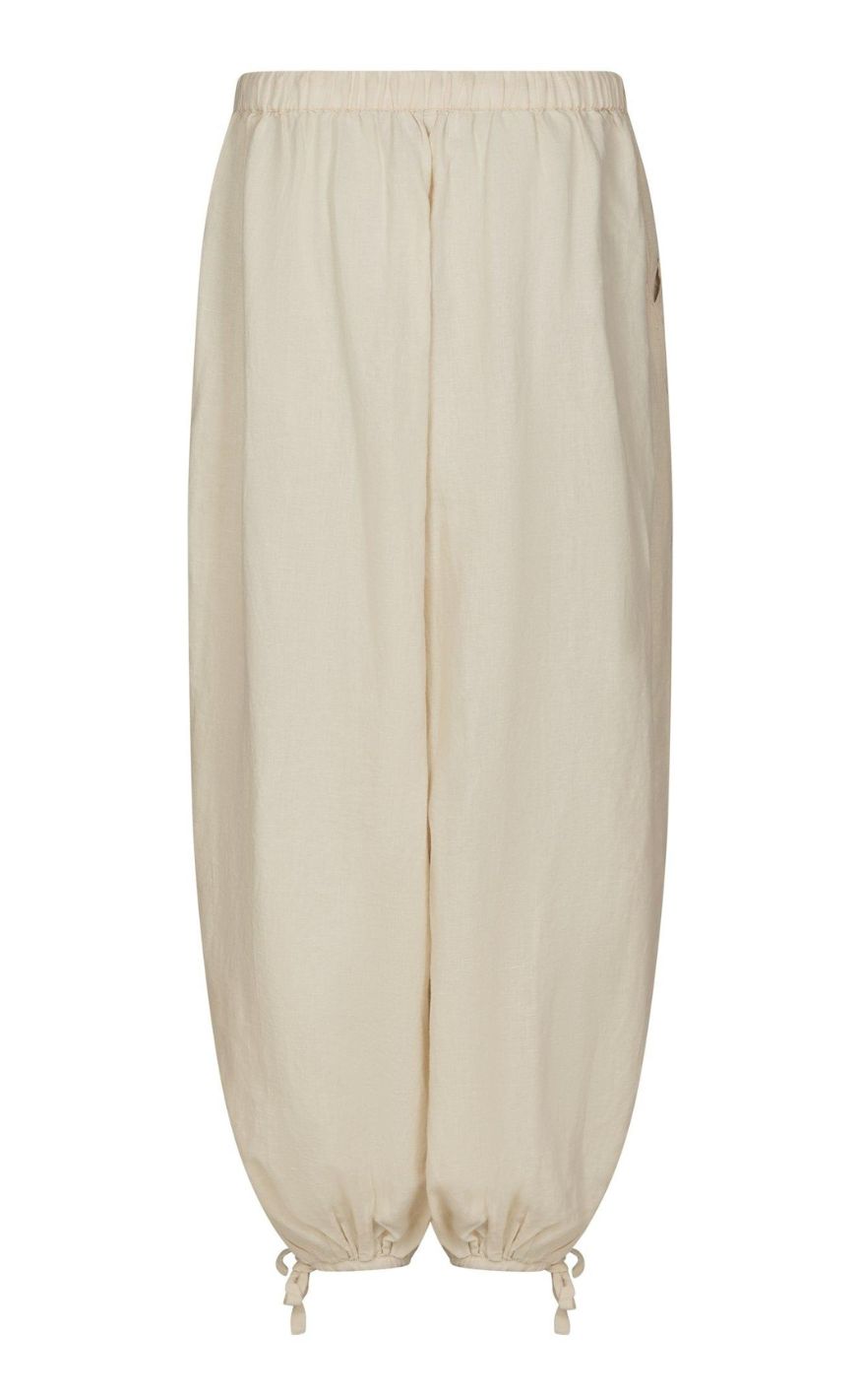 Neo Noir Bukser - Roxane Balloon Linen - Sand