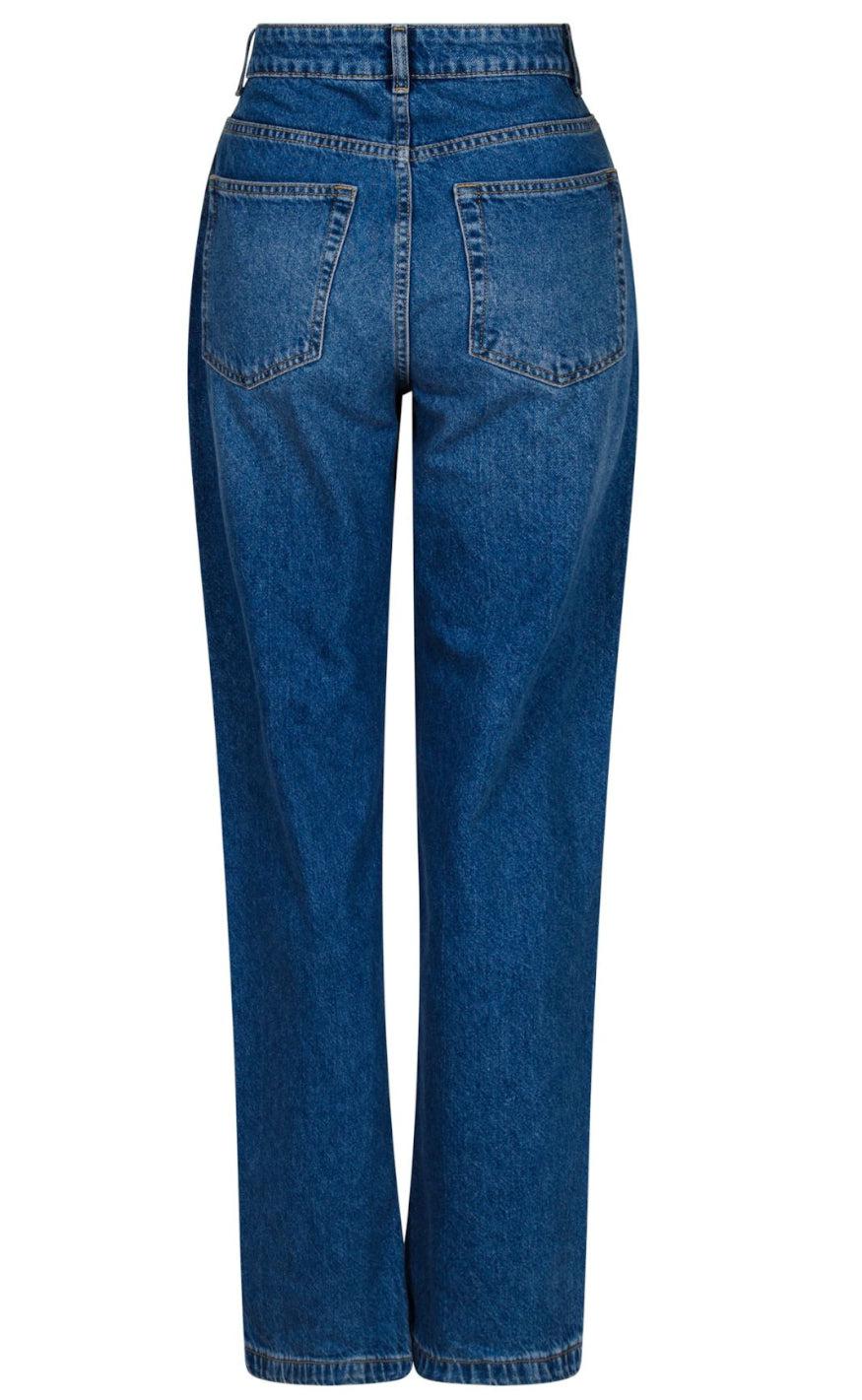 Neo Noir Bukser - Simona D - Blue