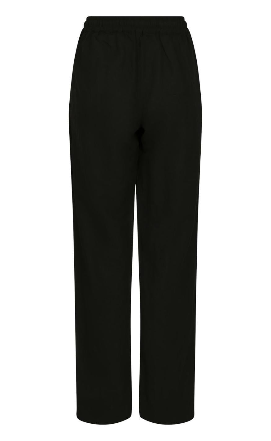 Neo Noir Bukser - Sonar Linen - Black