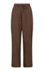 Neo Noir Bukser - Sonar Linen - Brown
