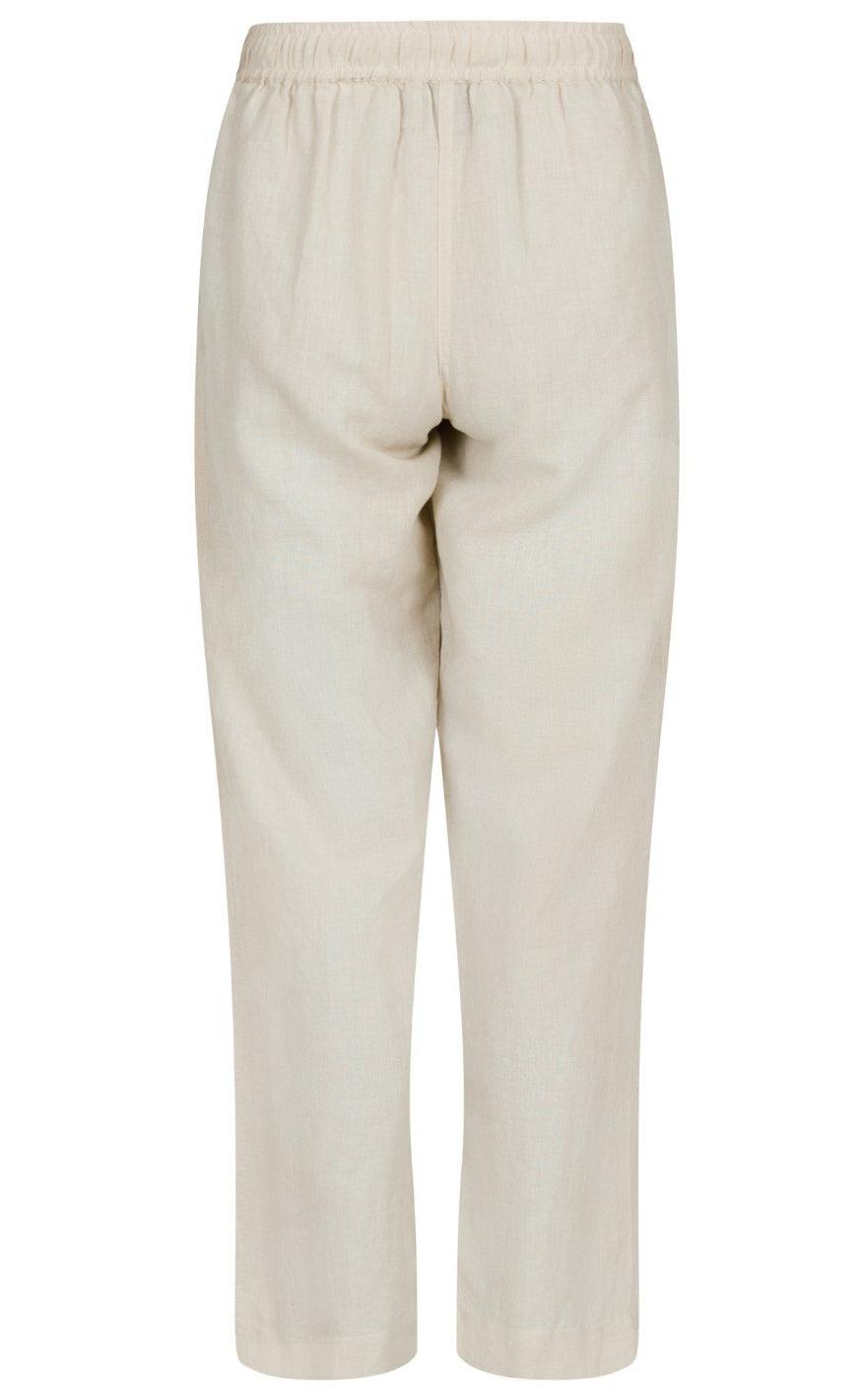Neo Noir Bukser - Sonar Linen - Sand