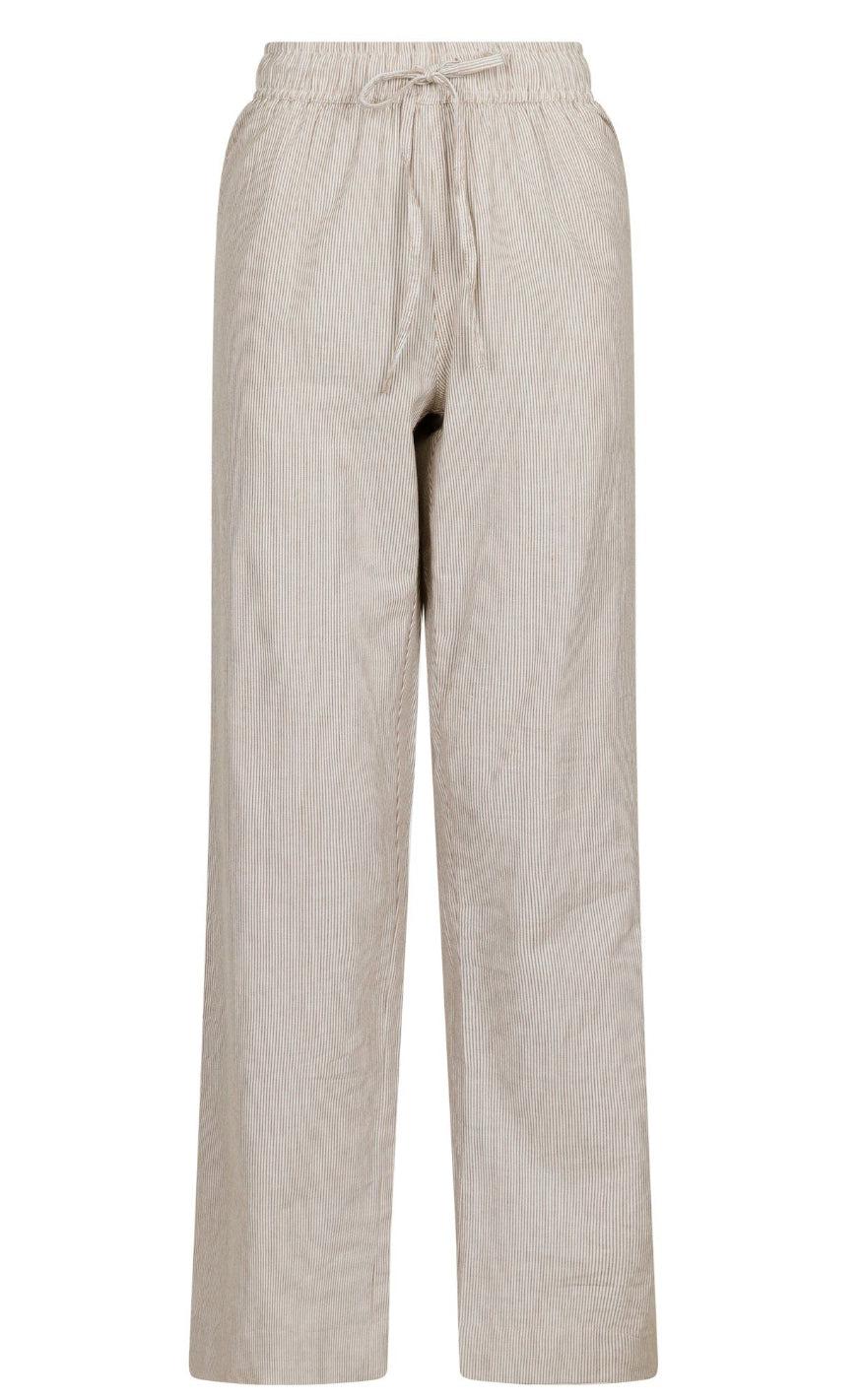 Neo Noir Bukser - Sonar Mini Stripe - Sand