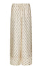 Neo Noir Bukser - Sora Print - Creme