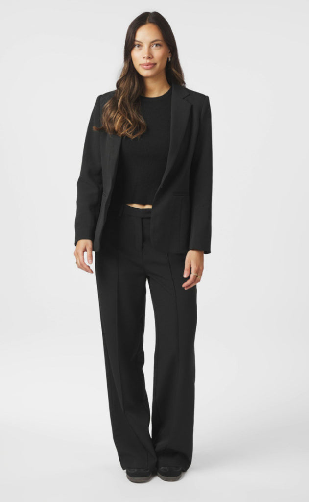 Neo Noir Bukser - Sury Suit - Black