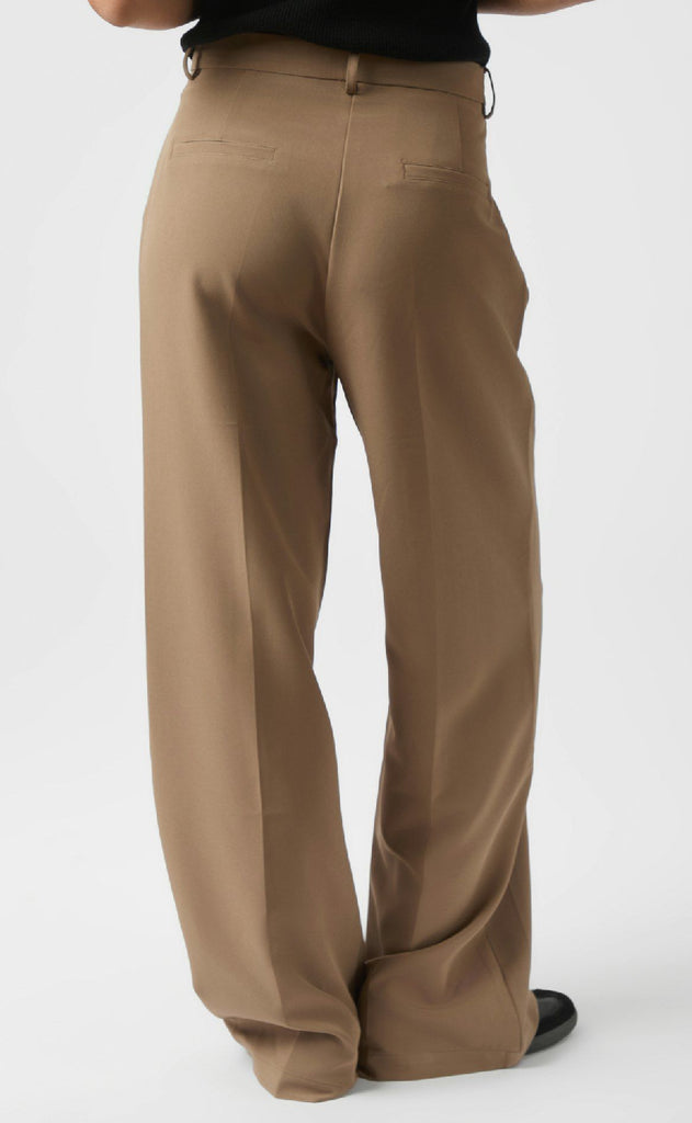 Neo Noir Bukser - Sury Suit - Dusty Brown