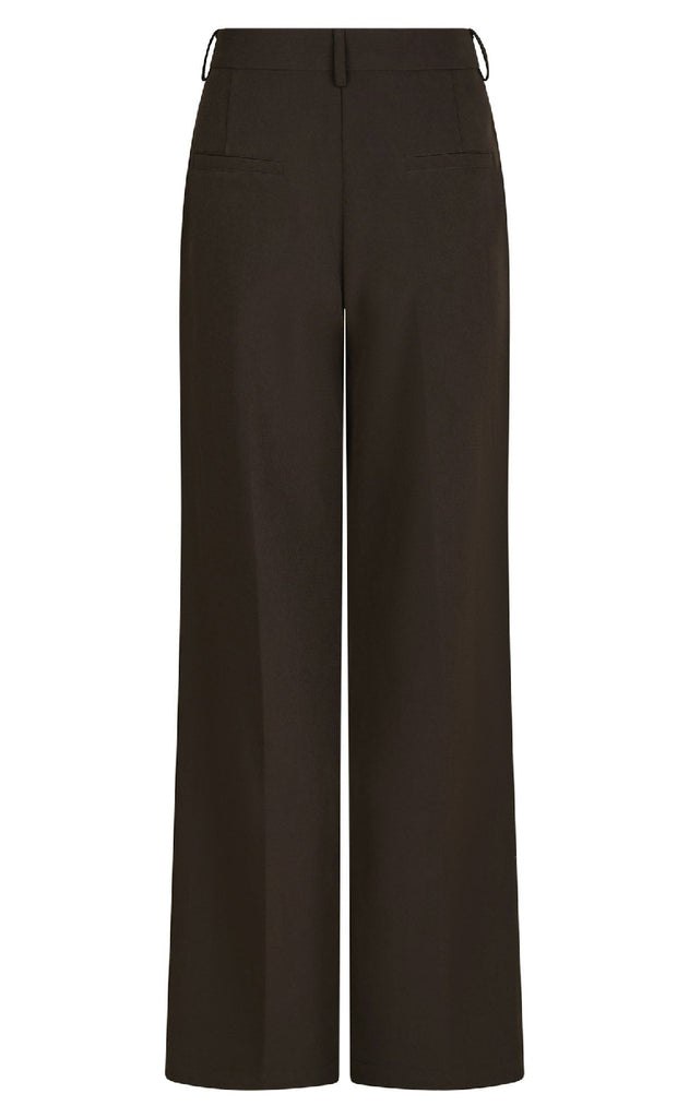 Neo Noir Bukser - Sury Suits - Dark Brown