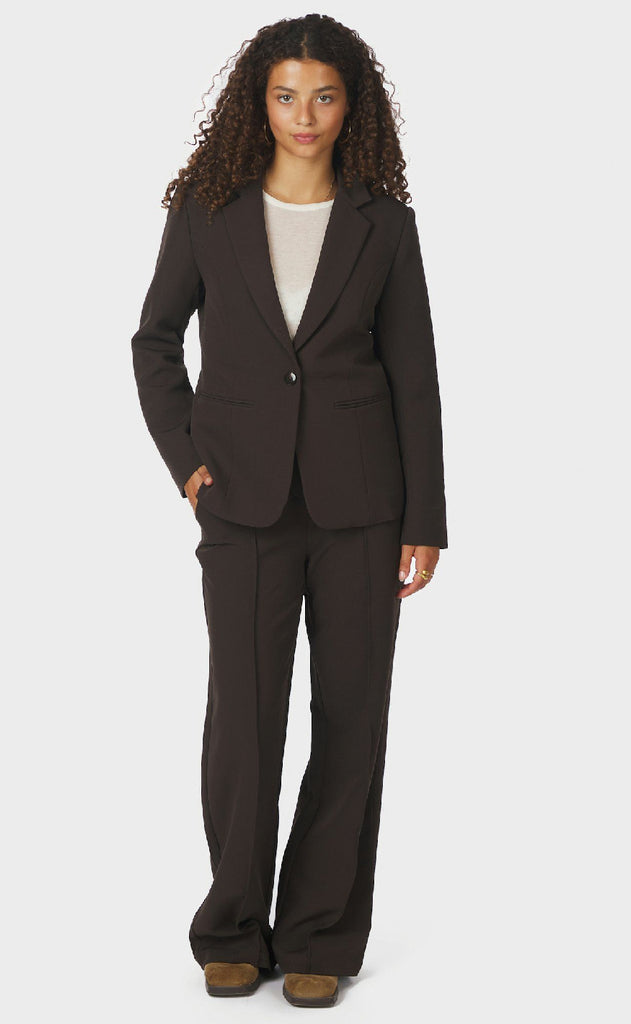 Neo Noir Bukser - Sury Suits - Dark Brown